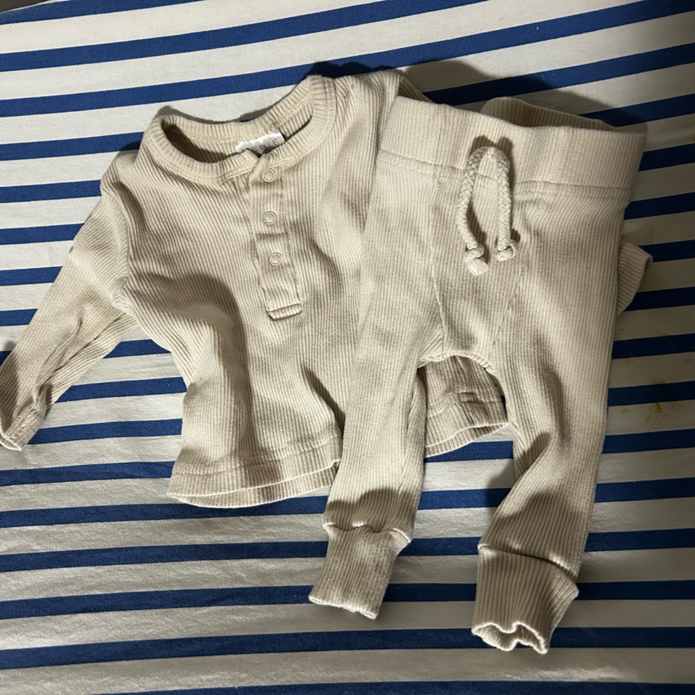 MEBIE BABY cream set, 0-3M